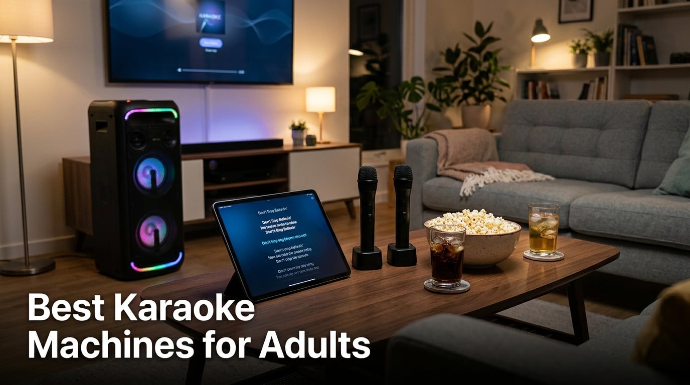 Best Karaoke Machines for Adults