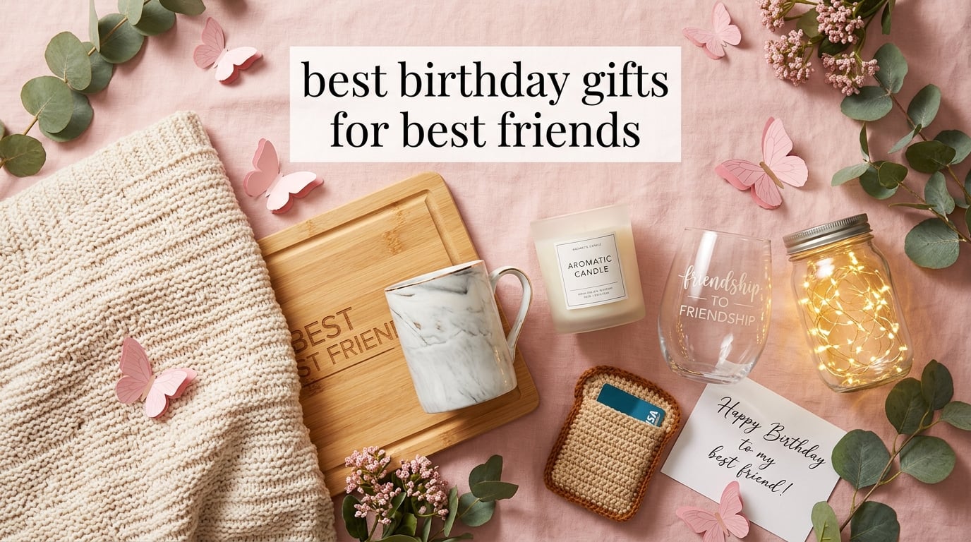best birthday gifts for best friends