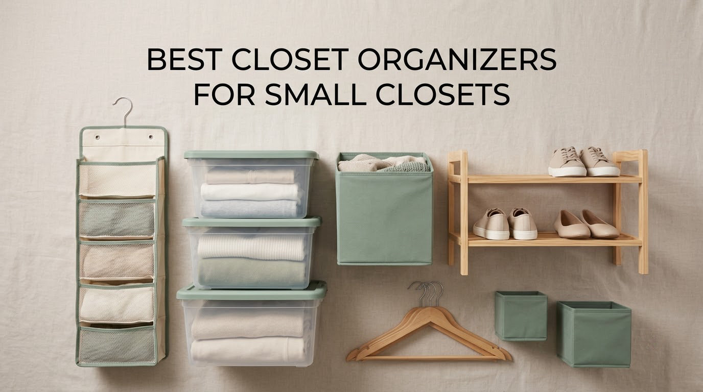 best closet organizers for small closets