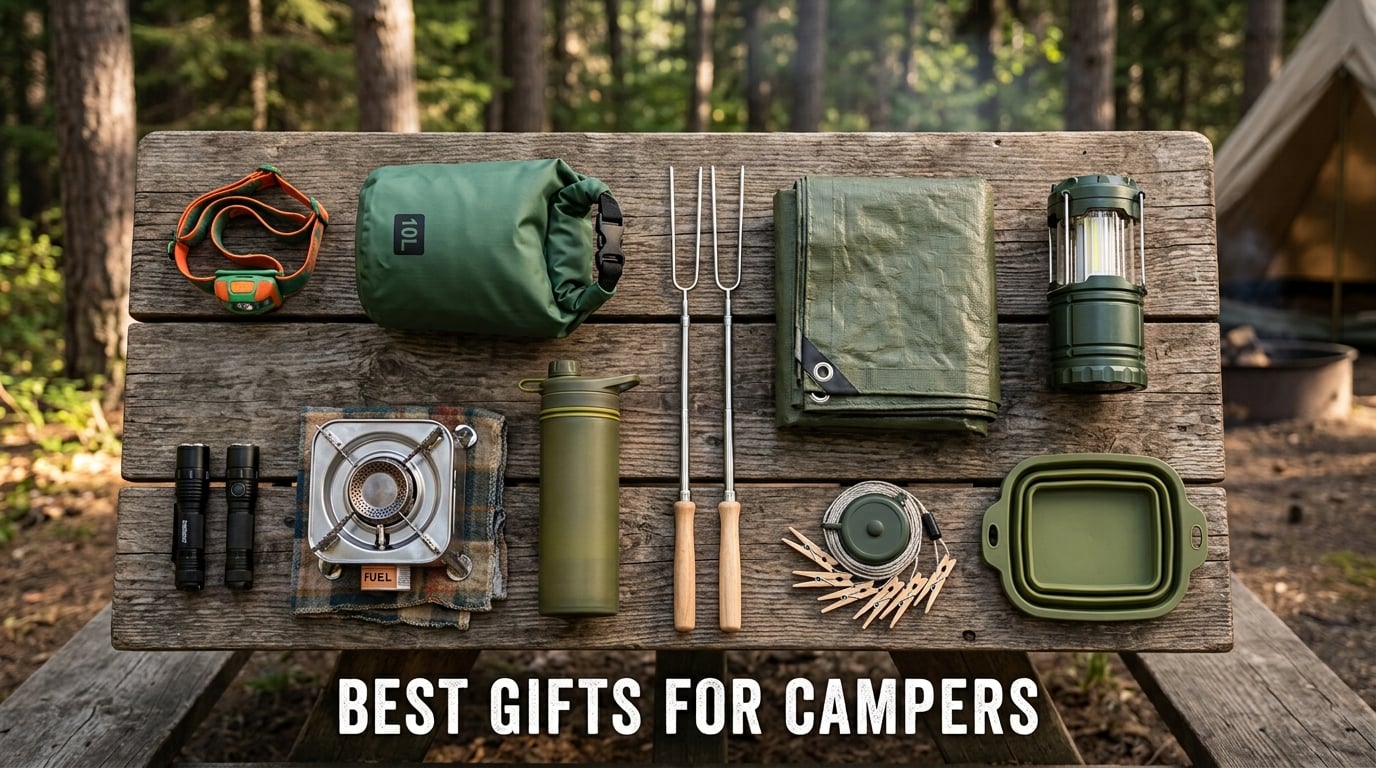 best gifts for campers