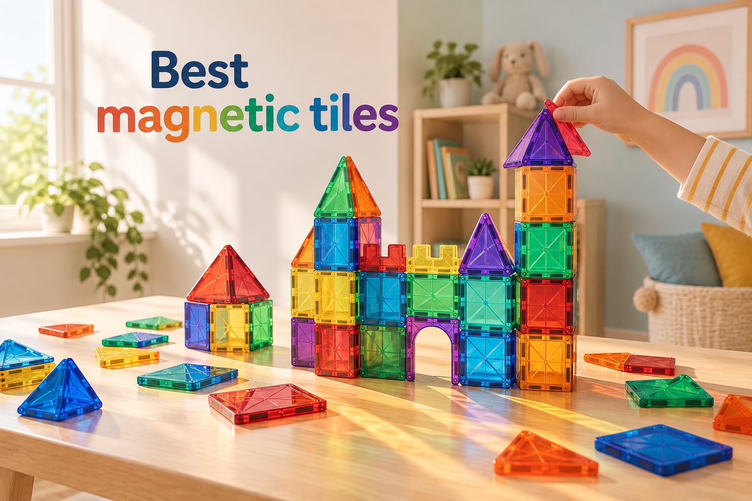 Best magnetic tiles
