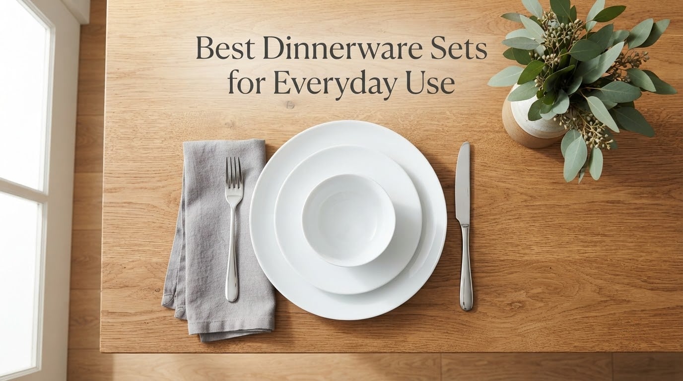 Best Dinnerware Sets for Everyday Use