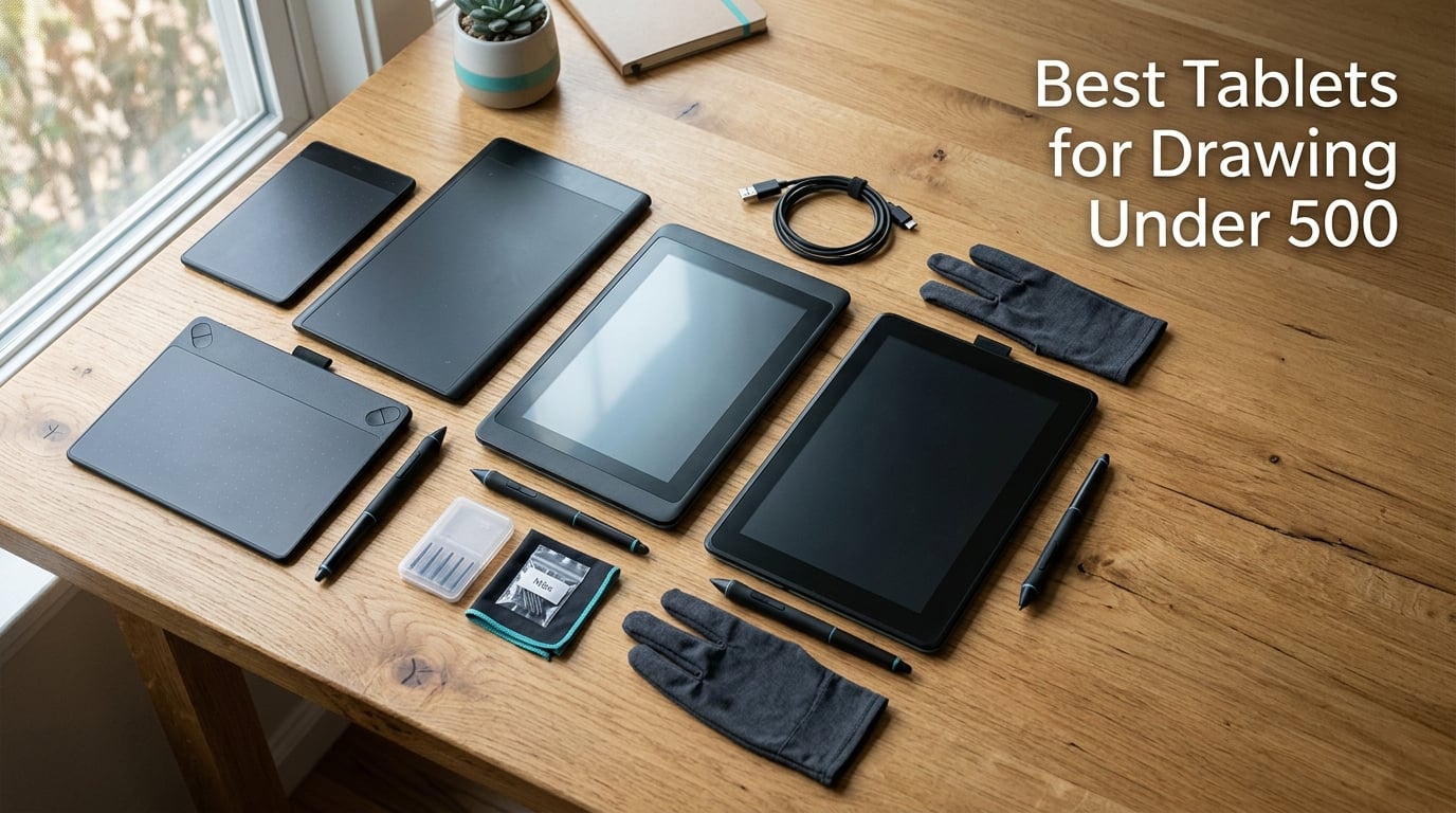 Best Tablets for Drawing Under 500