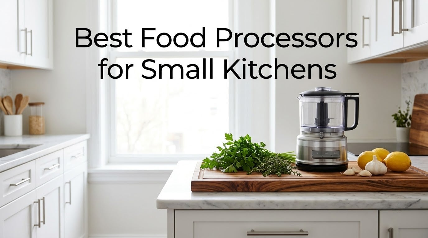 Best Food Processors for Small Kitchens