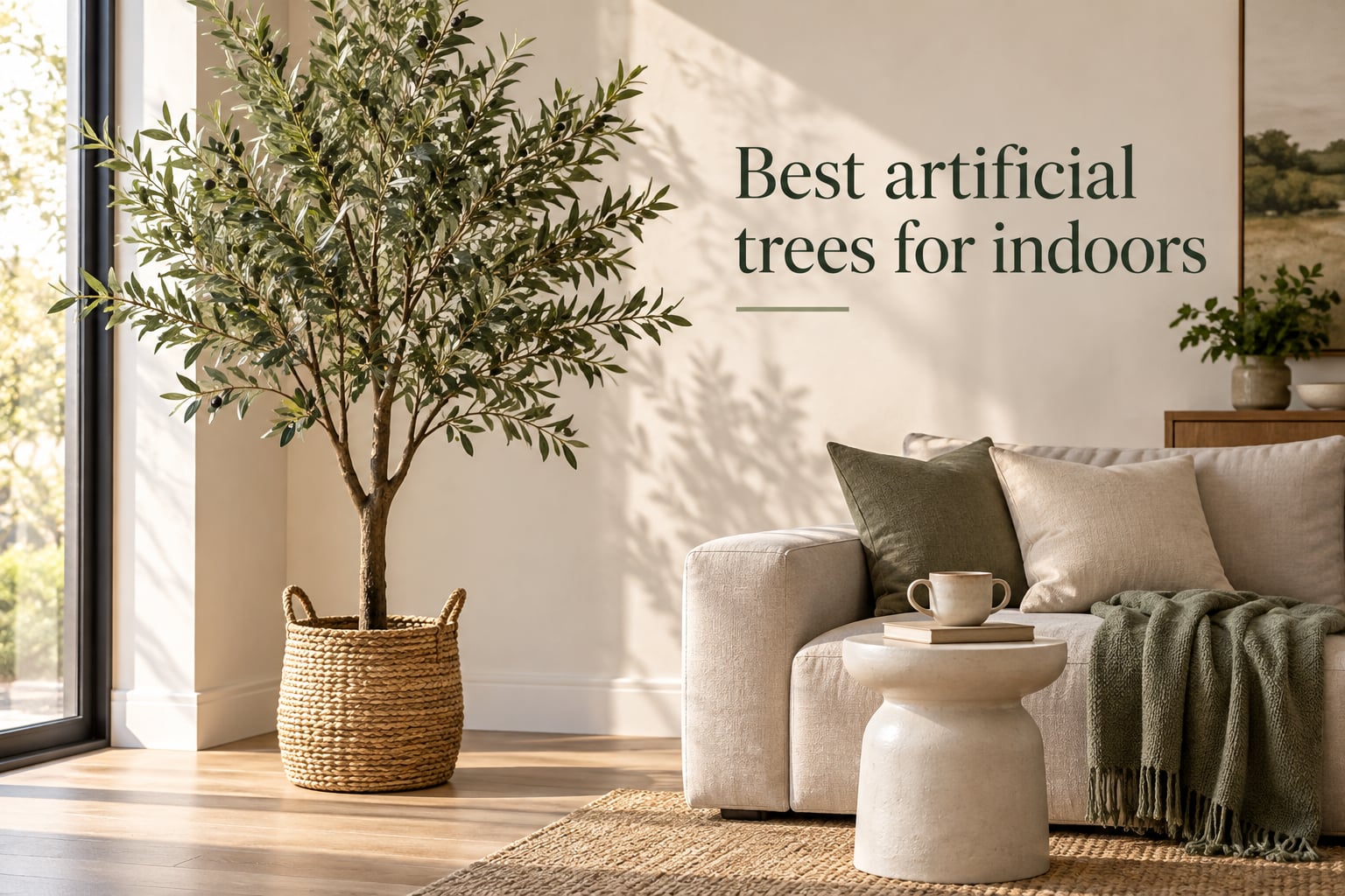 Best artificial trees for indoors