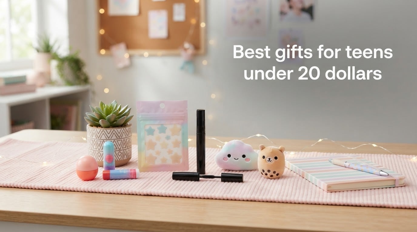 Best gifts for teens under 20 dollars