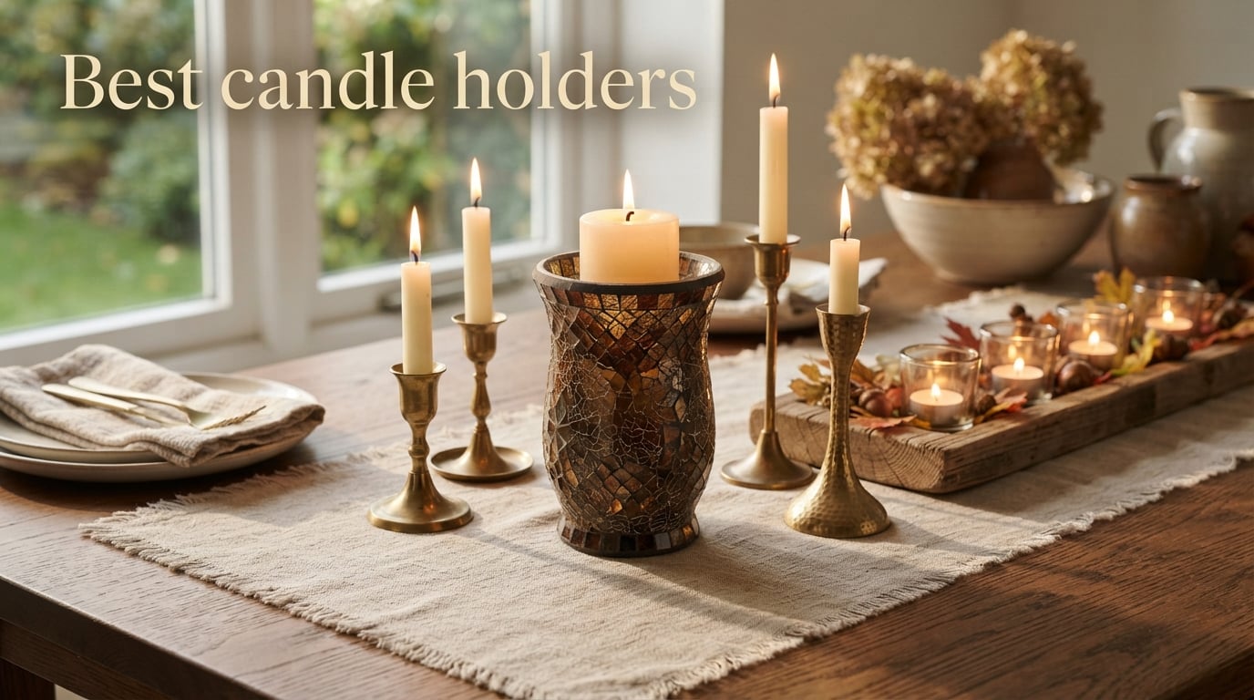 Best candle holders