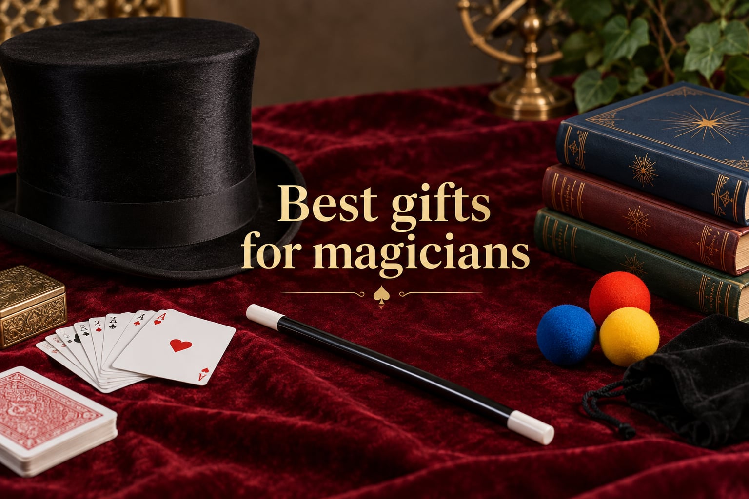 Best gifts for magicians