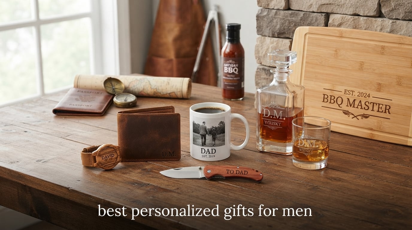best personalized gifts for men