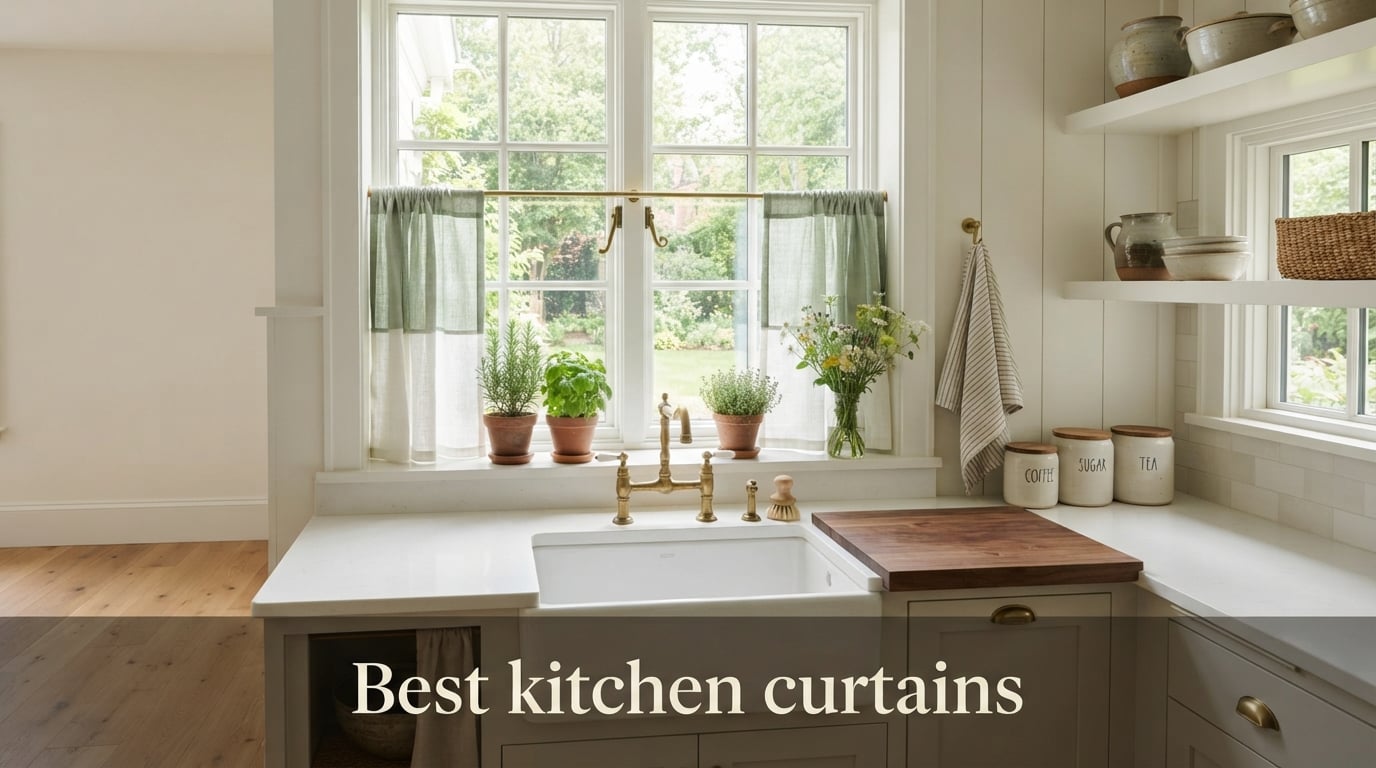 Best kitchen curtains