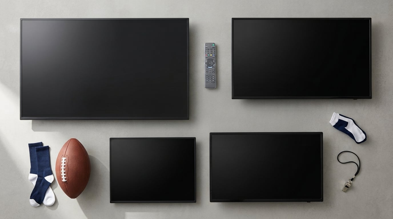 Best TVs for Sports Fans Under 1000