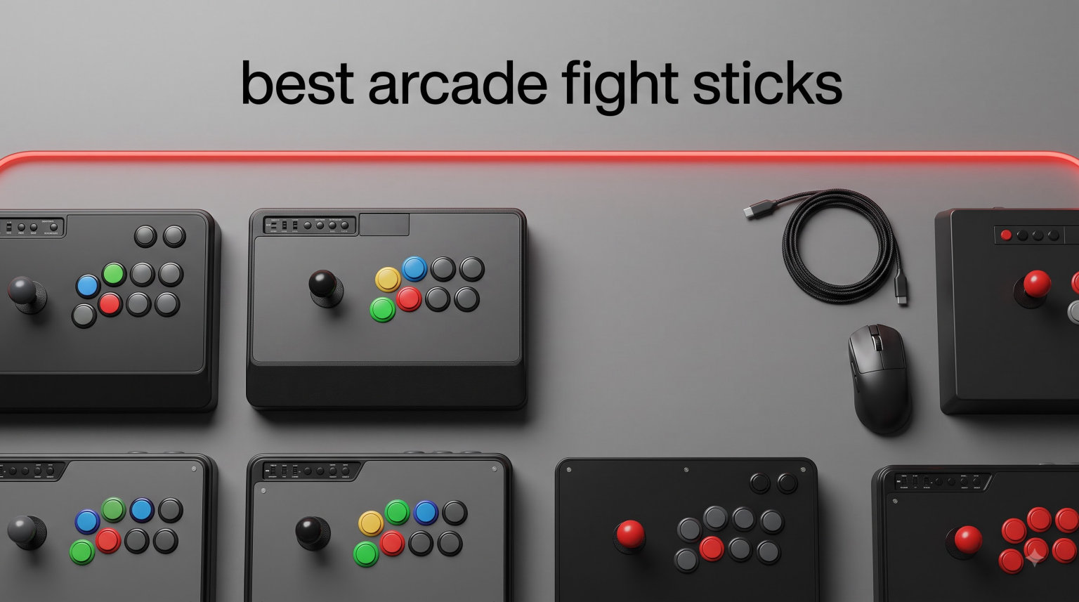 best arcade fight sticks