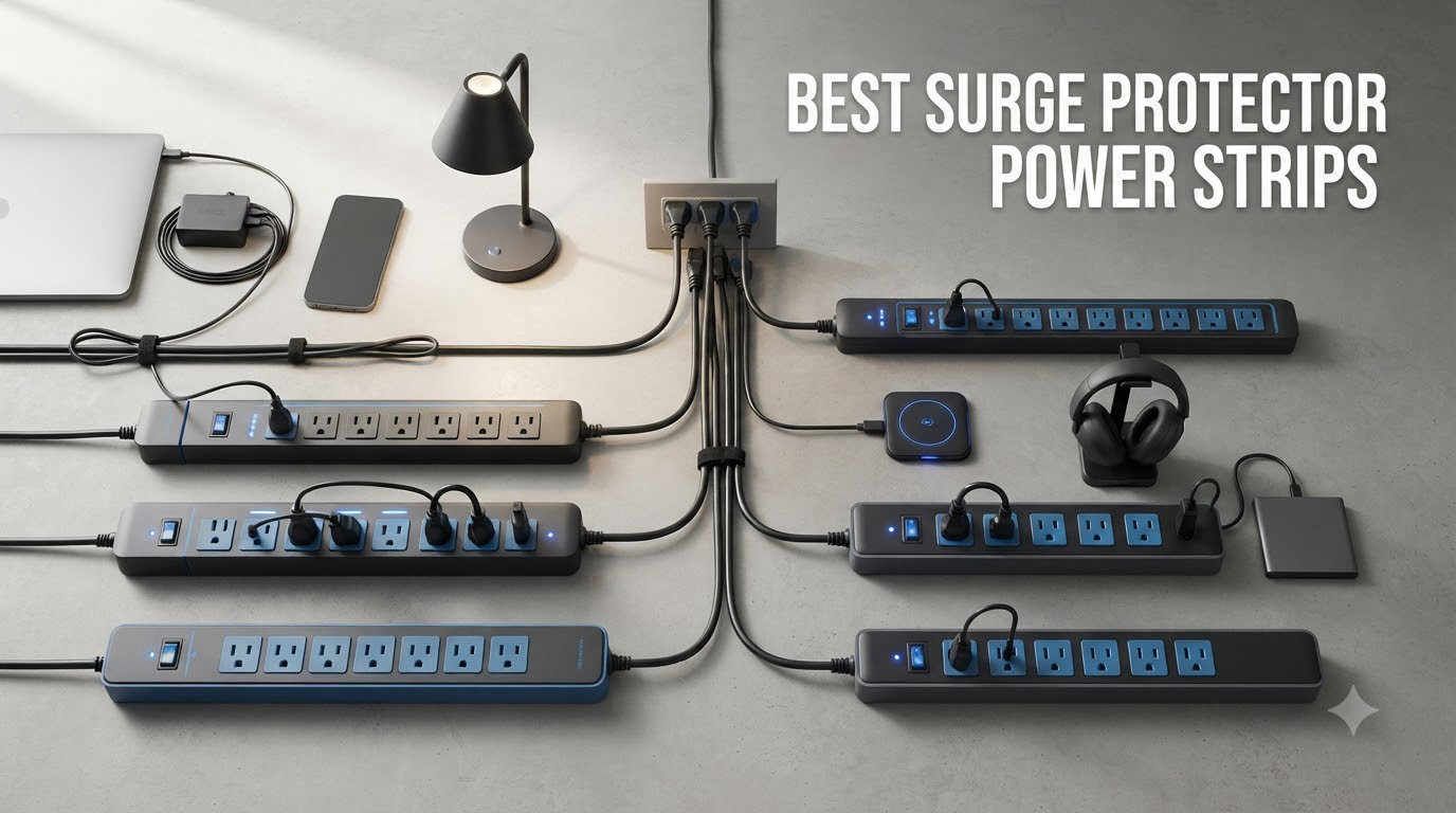 best surge protector power strips