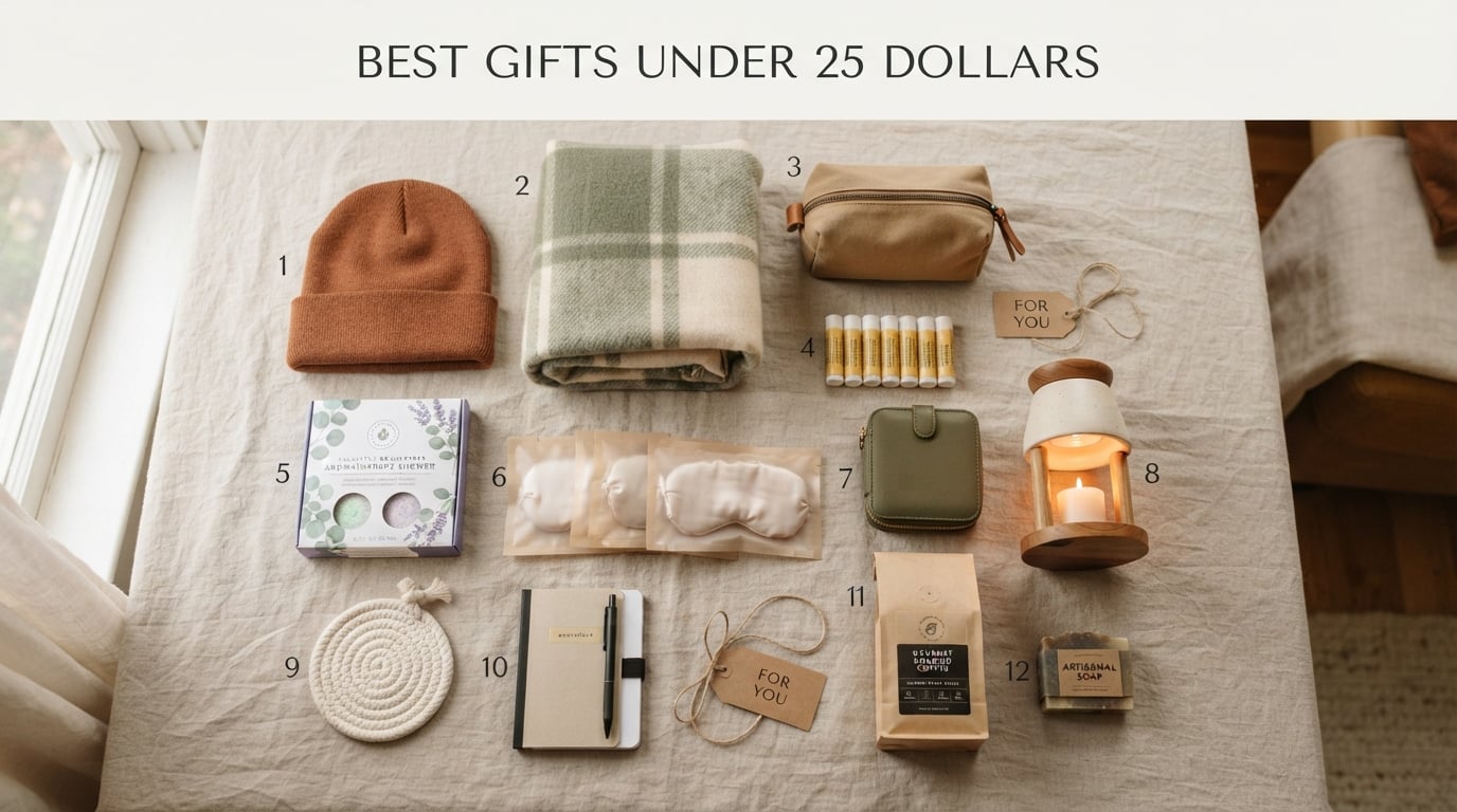 Best gifts under 25 dollars