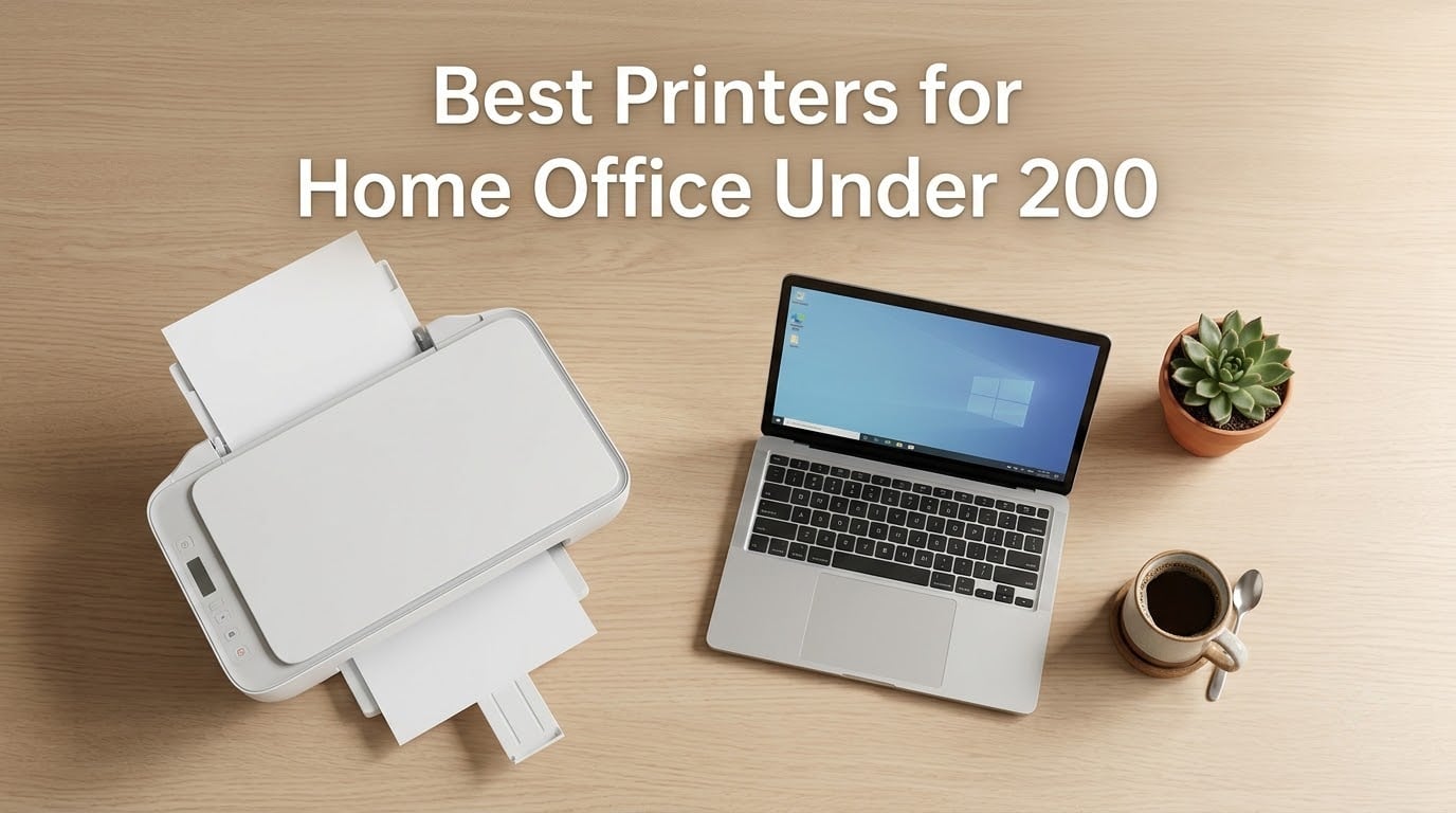 Best Printers for Home Office Under 200
