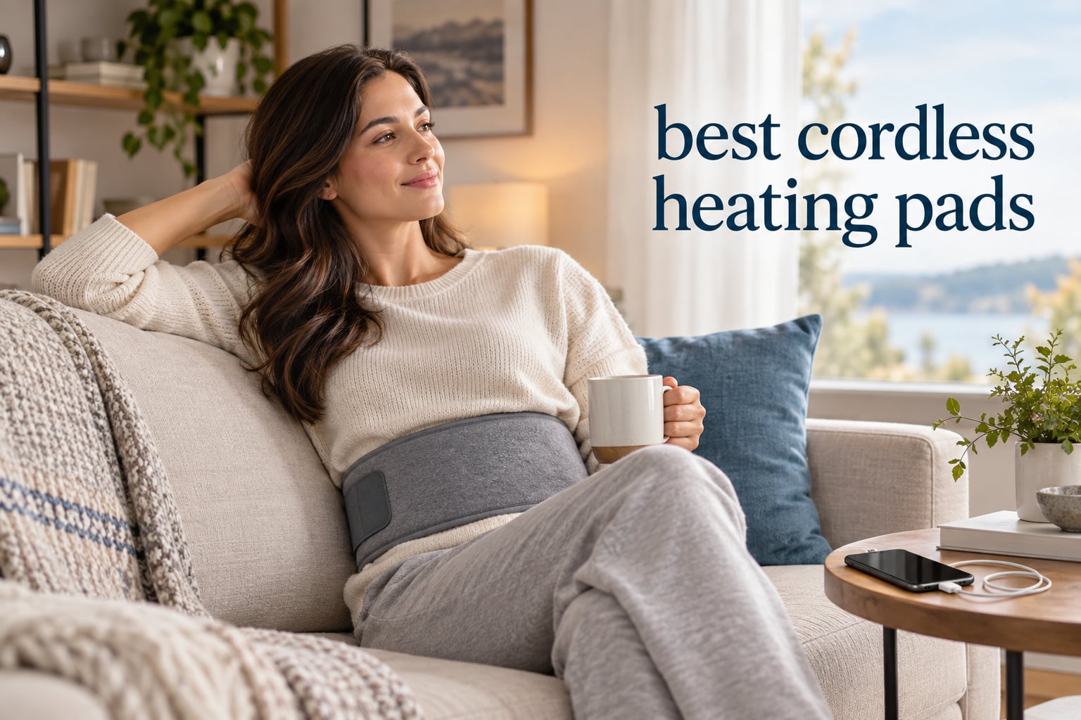 best cordless heating pads