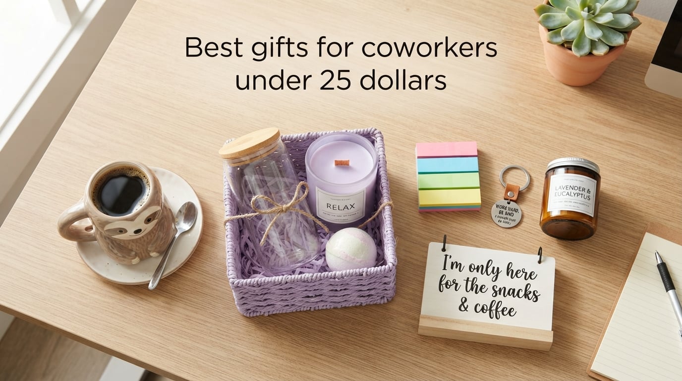 Best gifts for coworkers under 25 dollars