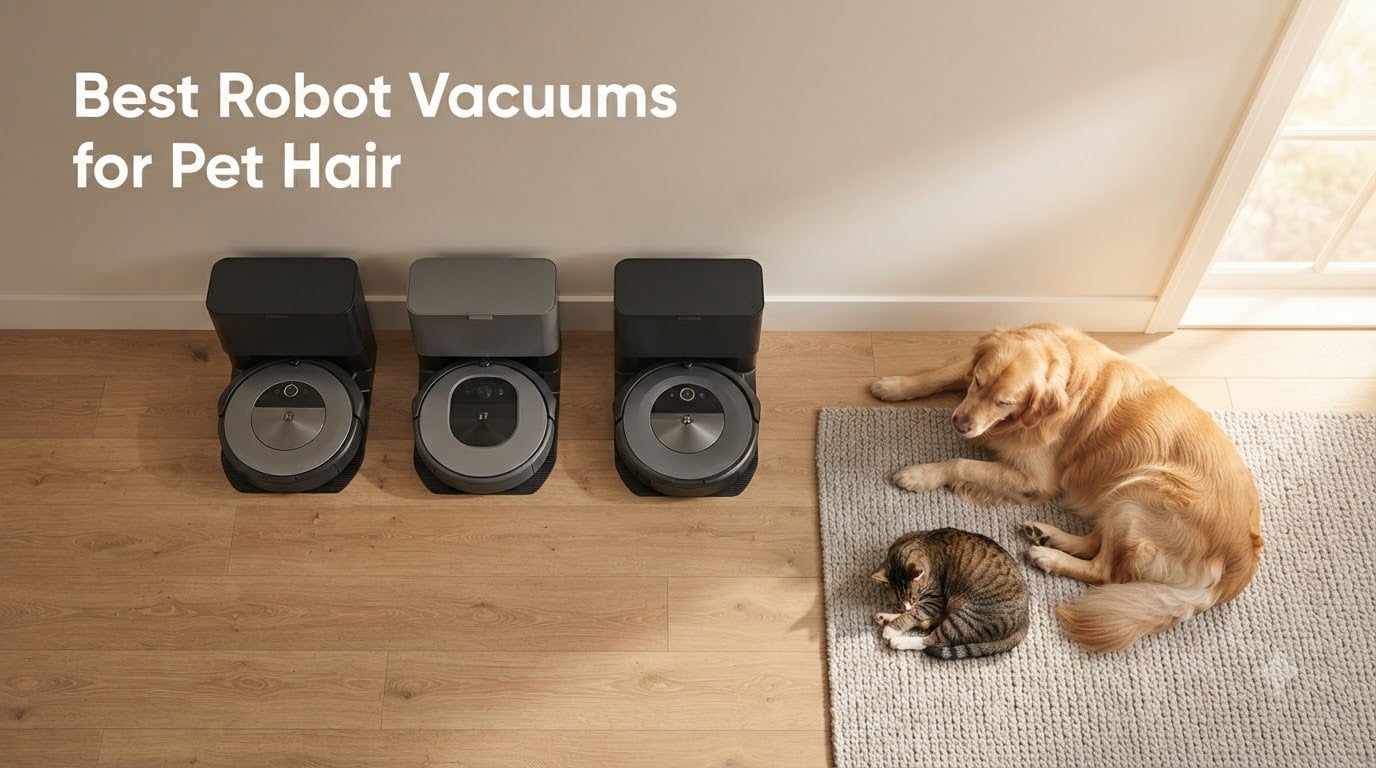 Best Robot Vacuums for Pet Hair