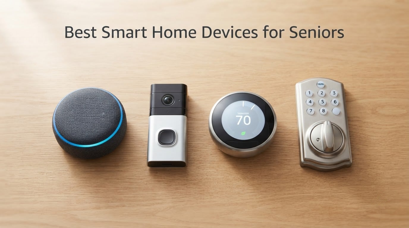 Best Smart Home Devices for Seniors