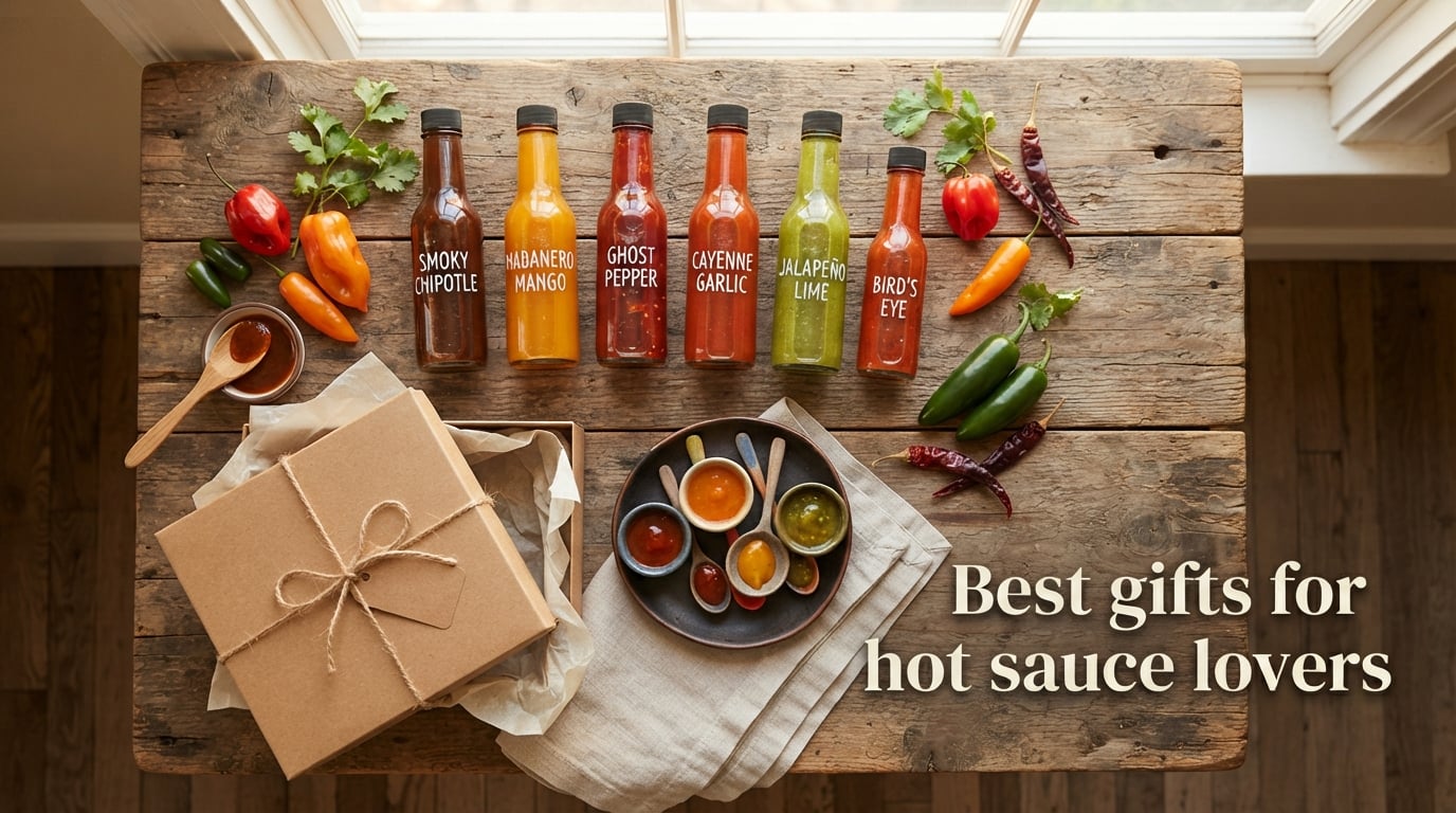Best gifts for hot sauce lovers