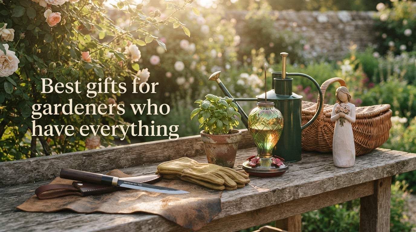 Best gifts for gardeners who have everything