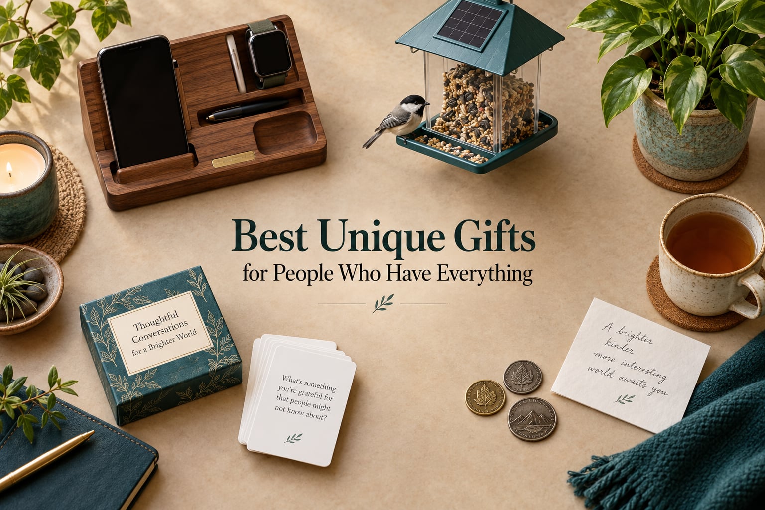 Best Unique Gifts for People Who Have Everything