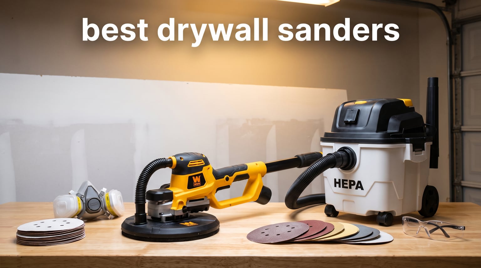 best drywall sanders