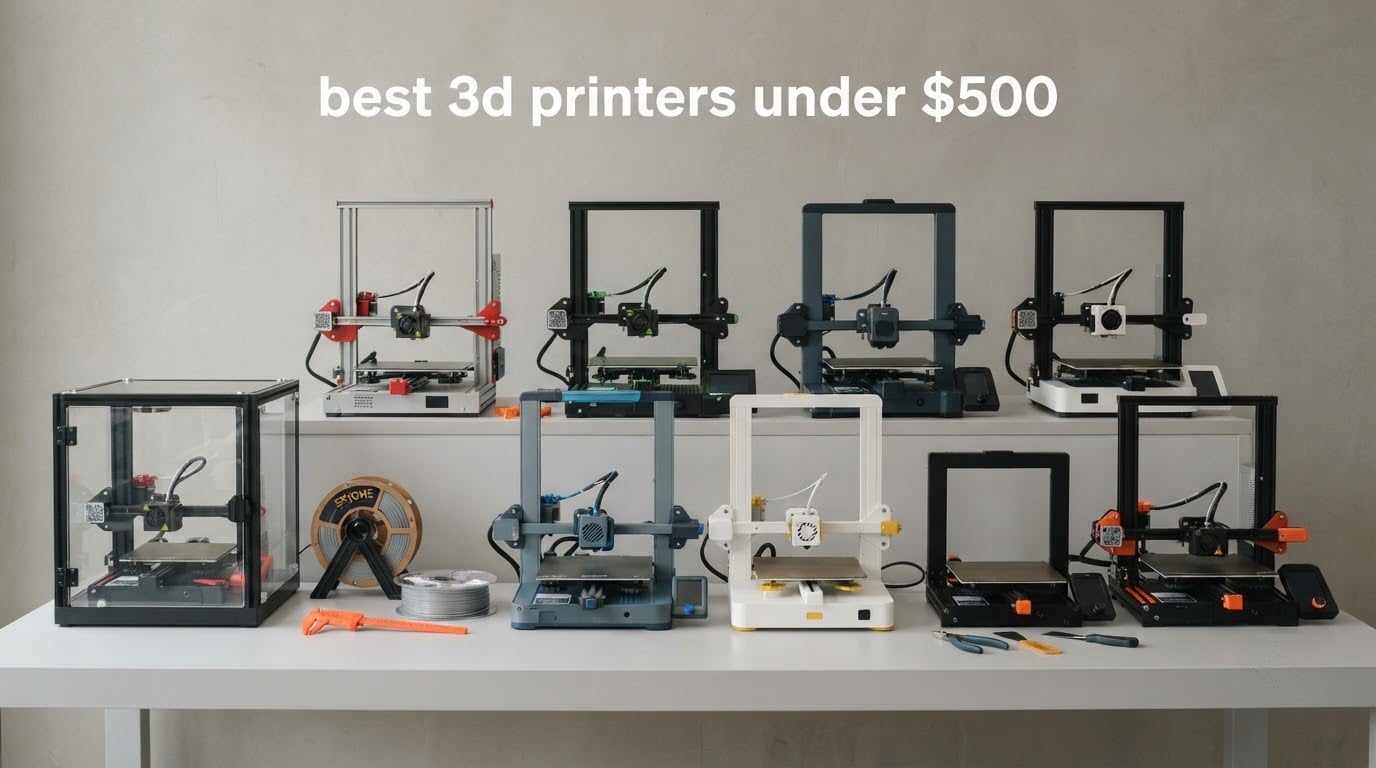 best 3d printers under $500