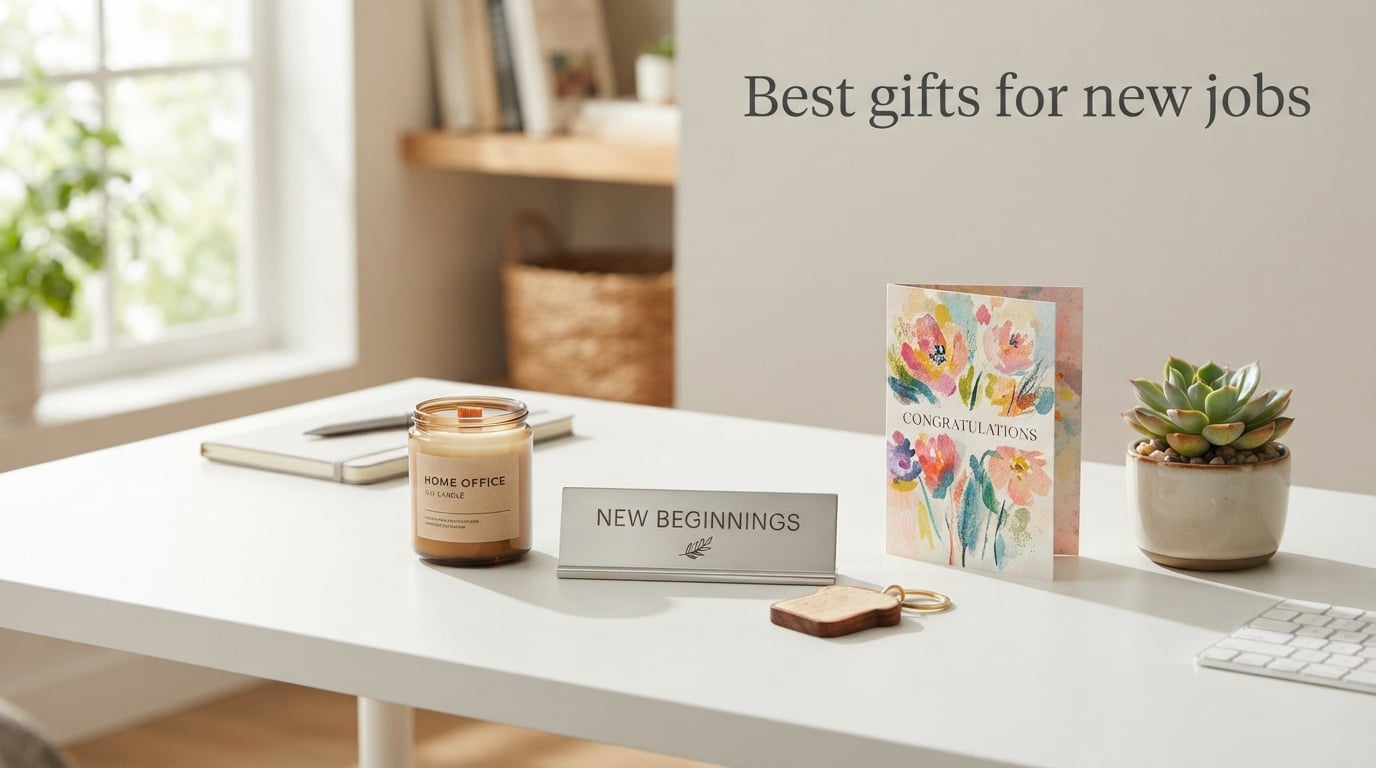 Best gifts for new jobs