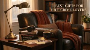 Best gifts for true crime lovers