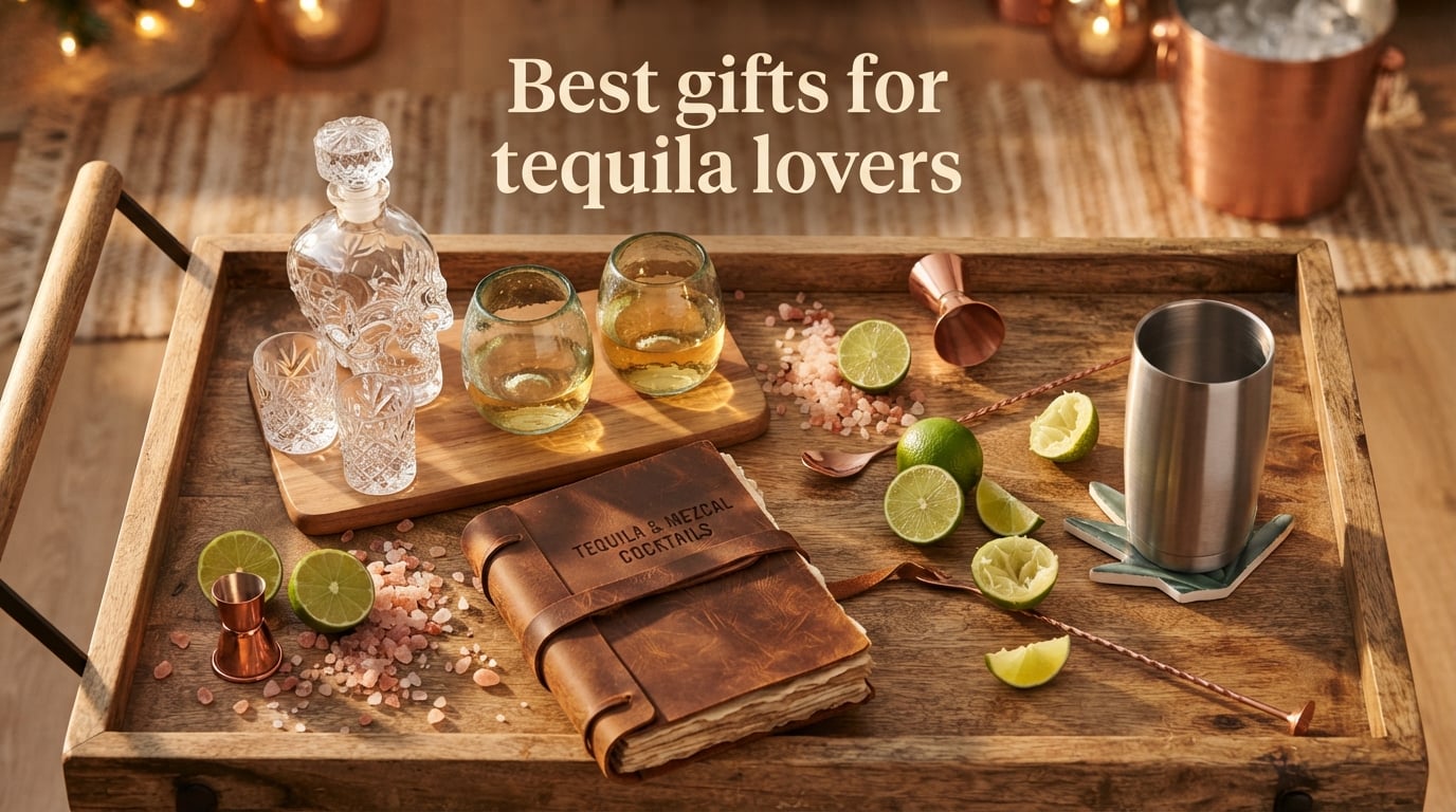Best gifts for tequila lovers