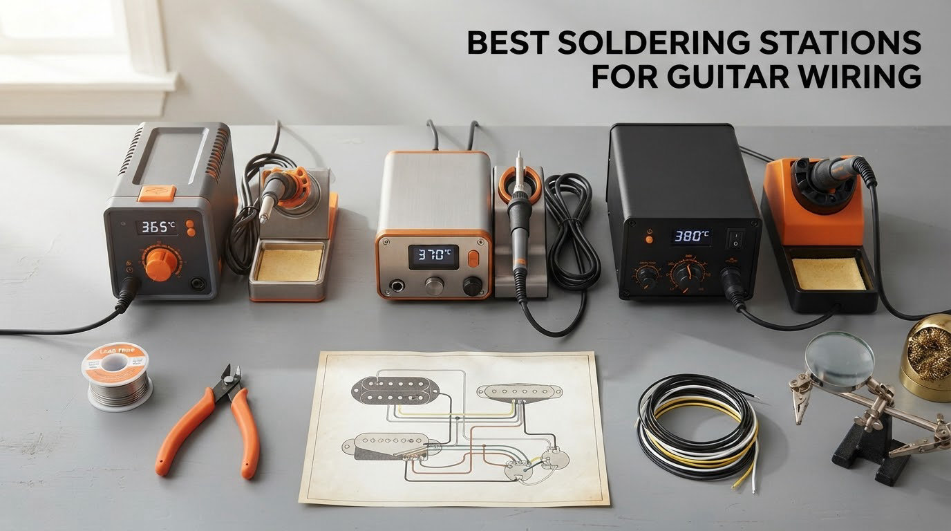 best soldering stations for guitar wiring
