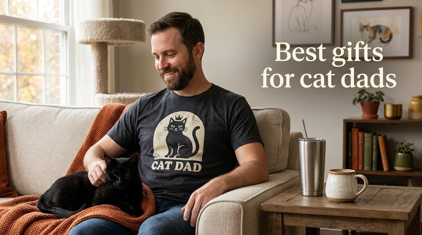 Best gifts for cat dads