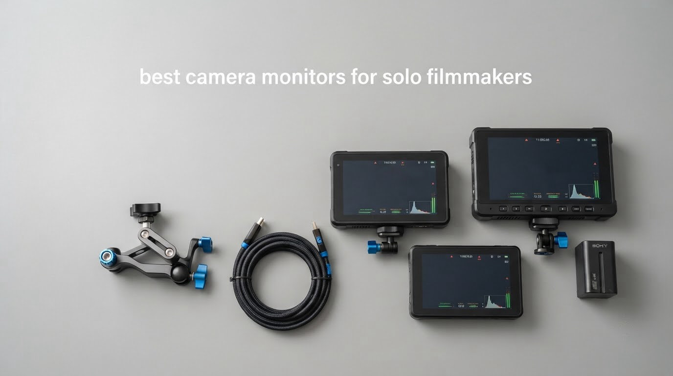 best camera monitors for solo filmmakers