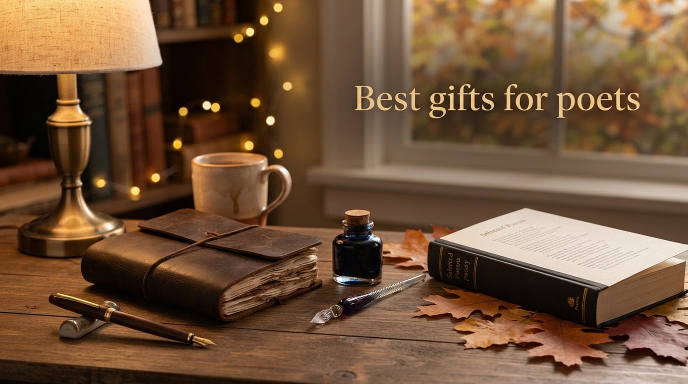 Best gifts for poets