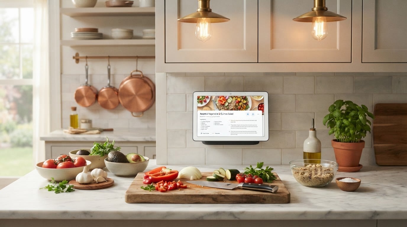 Best Smart Displays for Kitchens