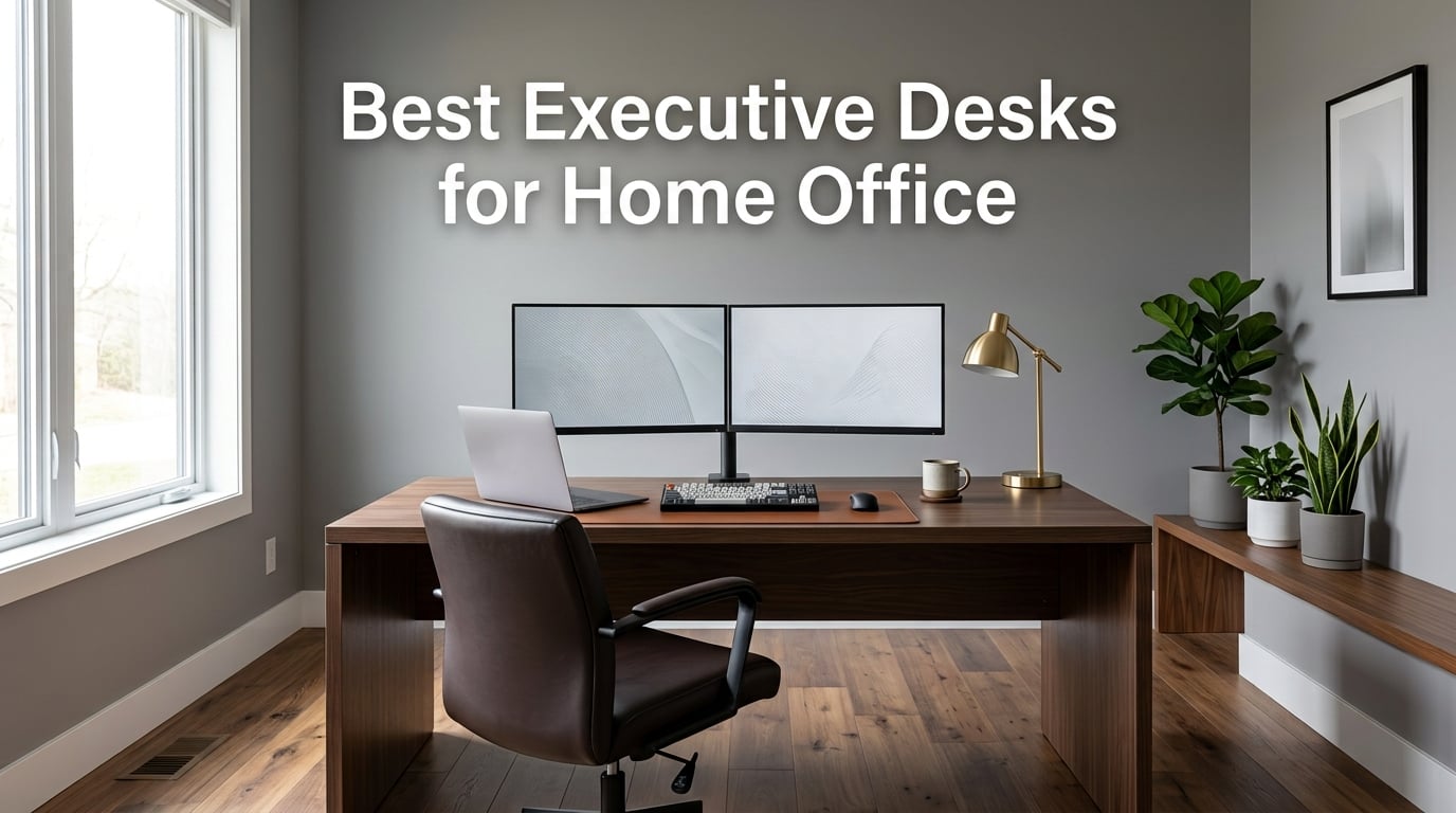 Best Executive Desks for Home Office