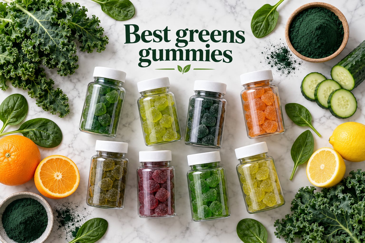 Best greens gummies