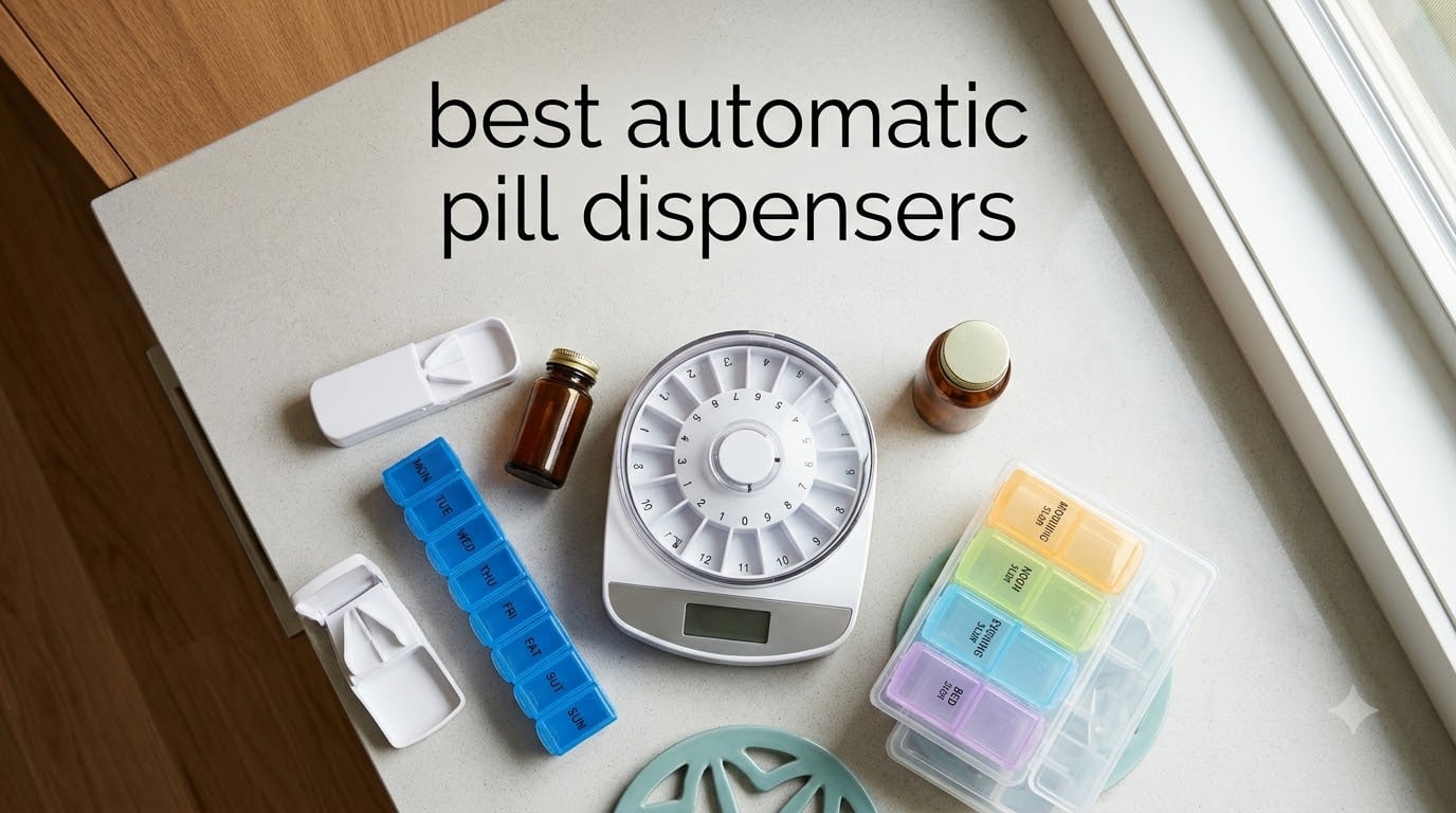 best automatic pill dispensers