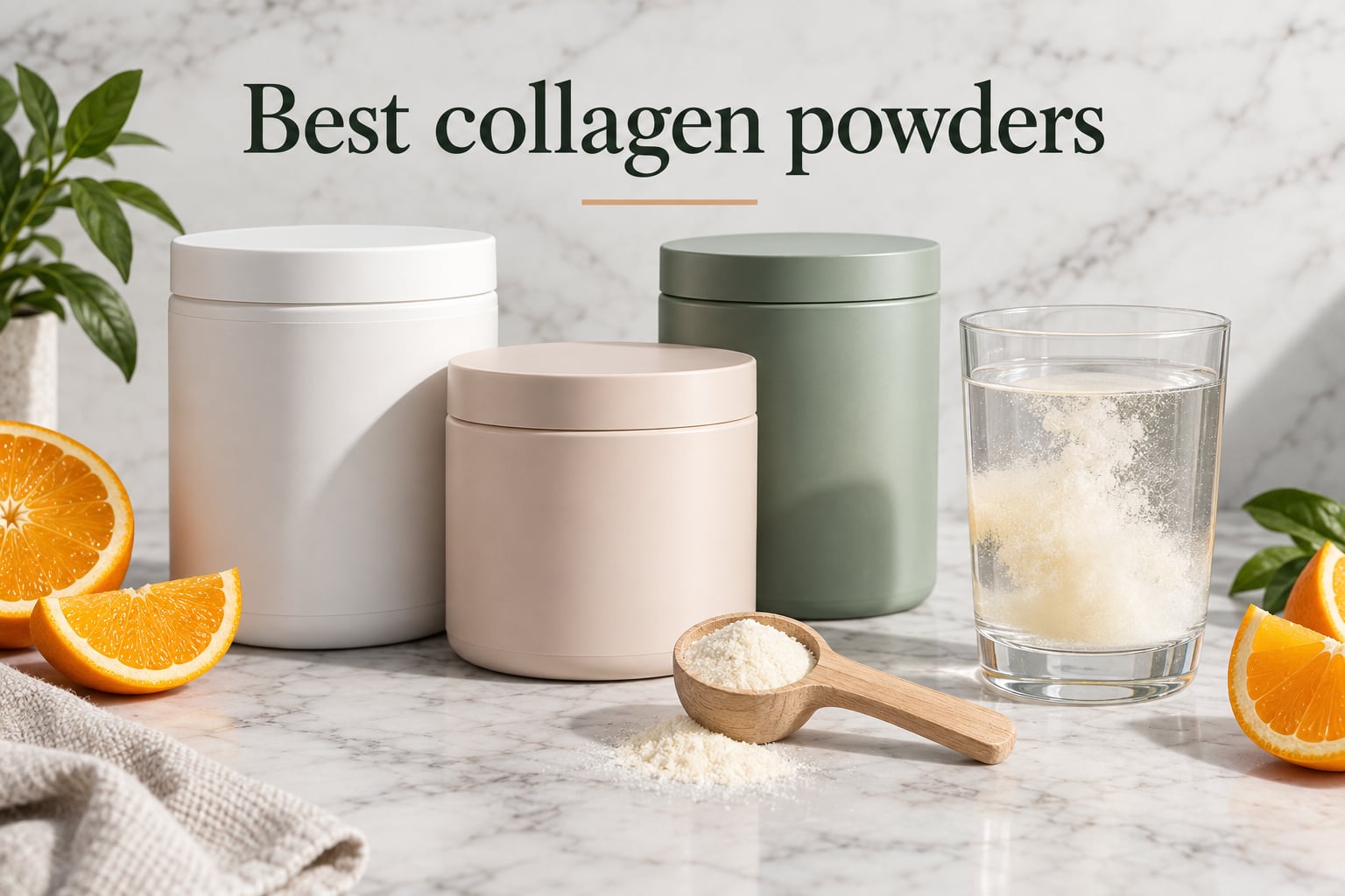 Best collagen powders