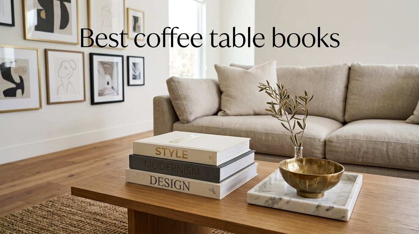 Best coffee table books
