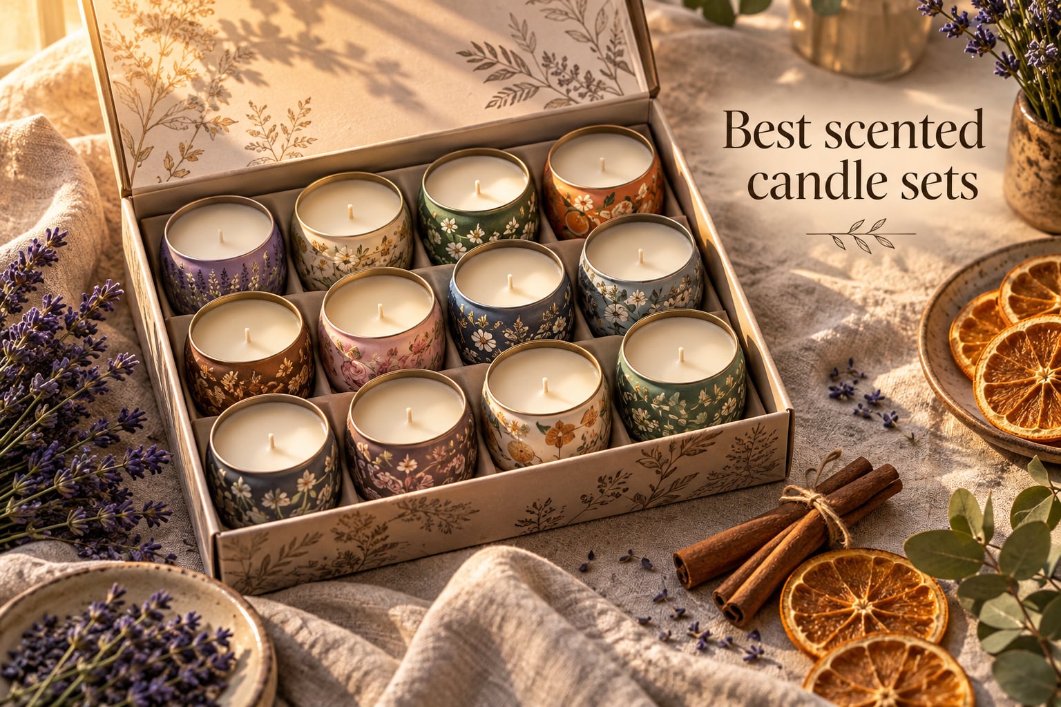 Best scented candle sets