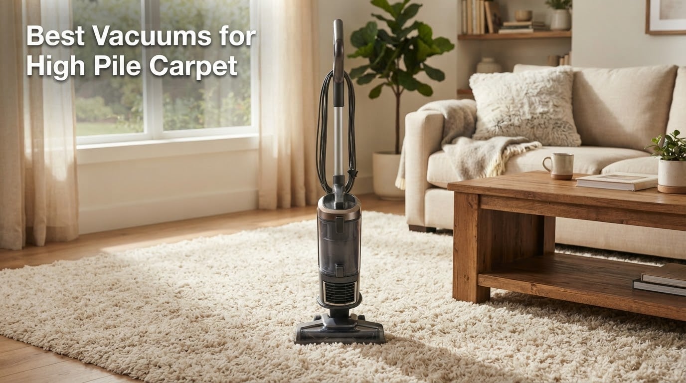 Best Vacuums for High Pile Carpet