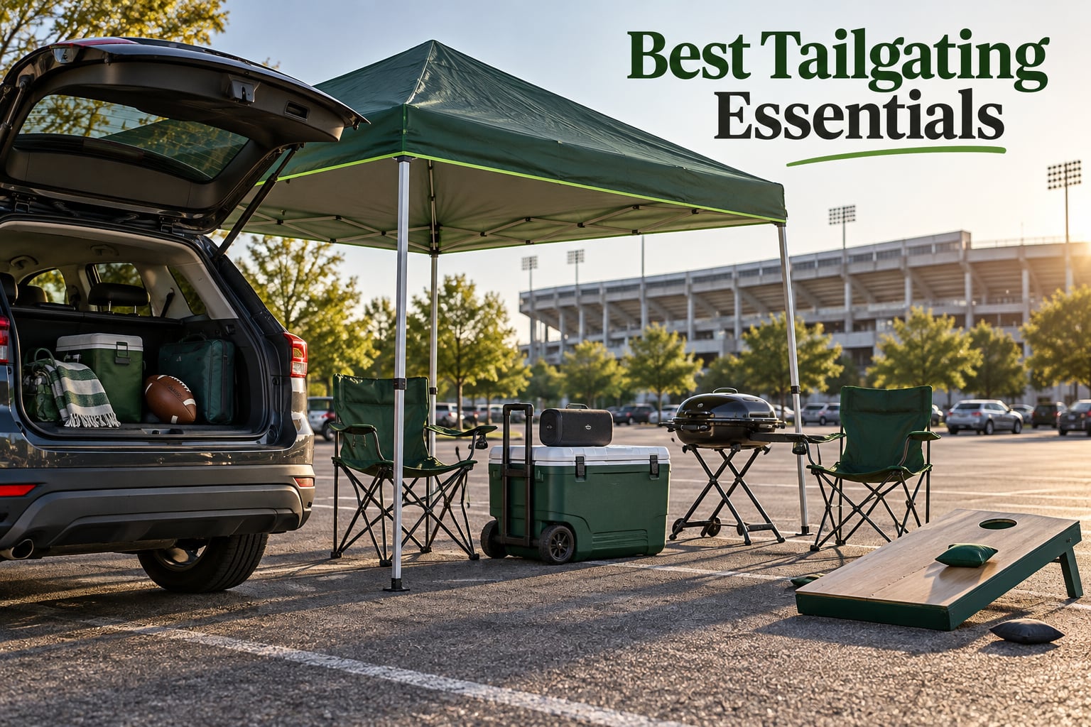 Best Tailgating Essentials