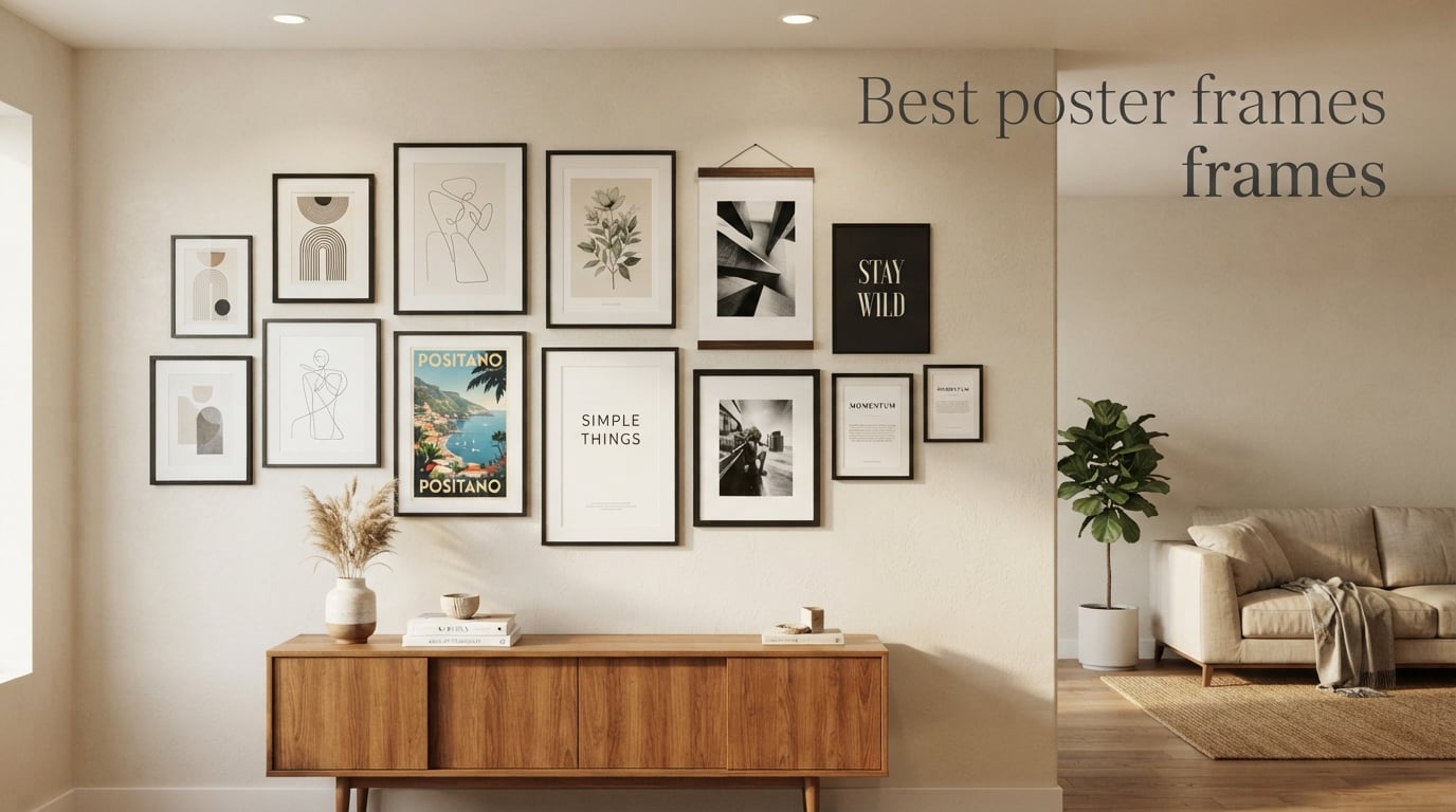 Best poster frames