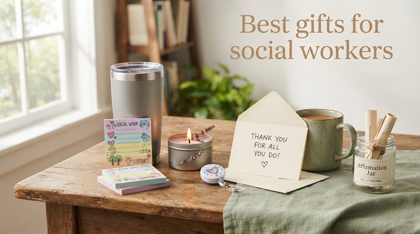 Best gifts for social workers