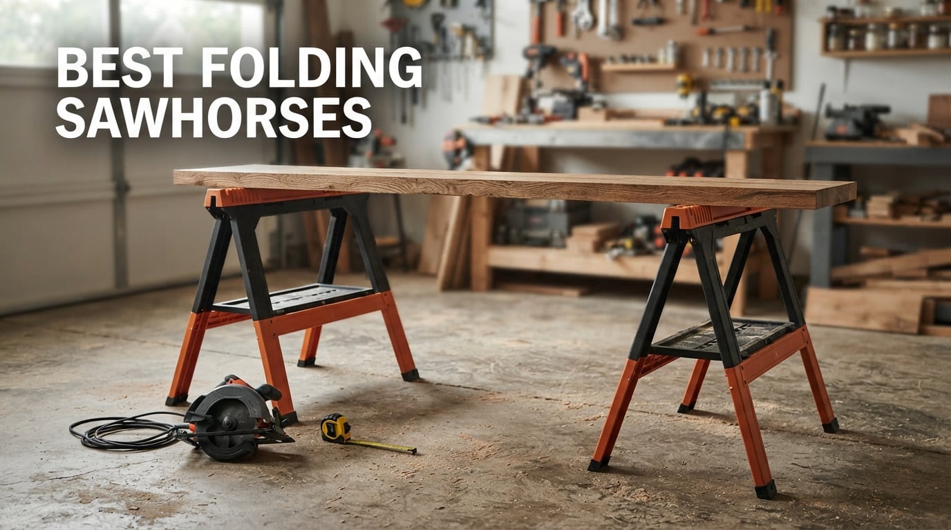 best folding sawhorses