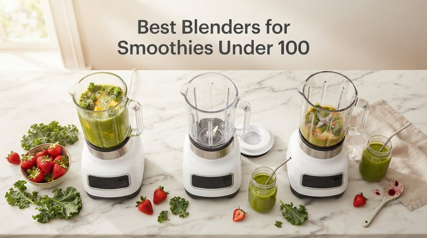 Best Blenders for Smoothies Under 100