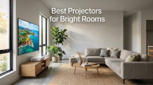 Best Projectors for Bright Rooms
