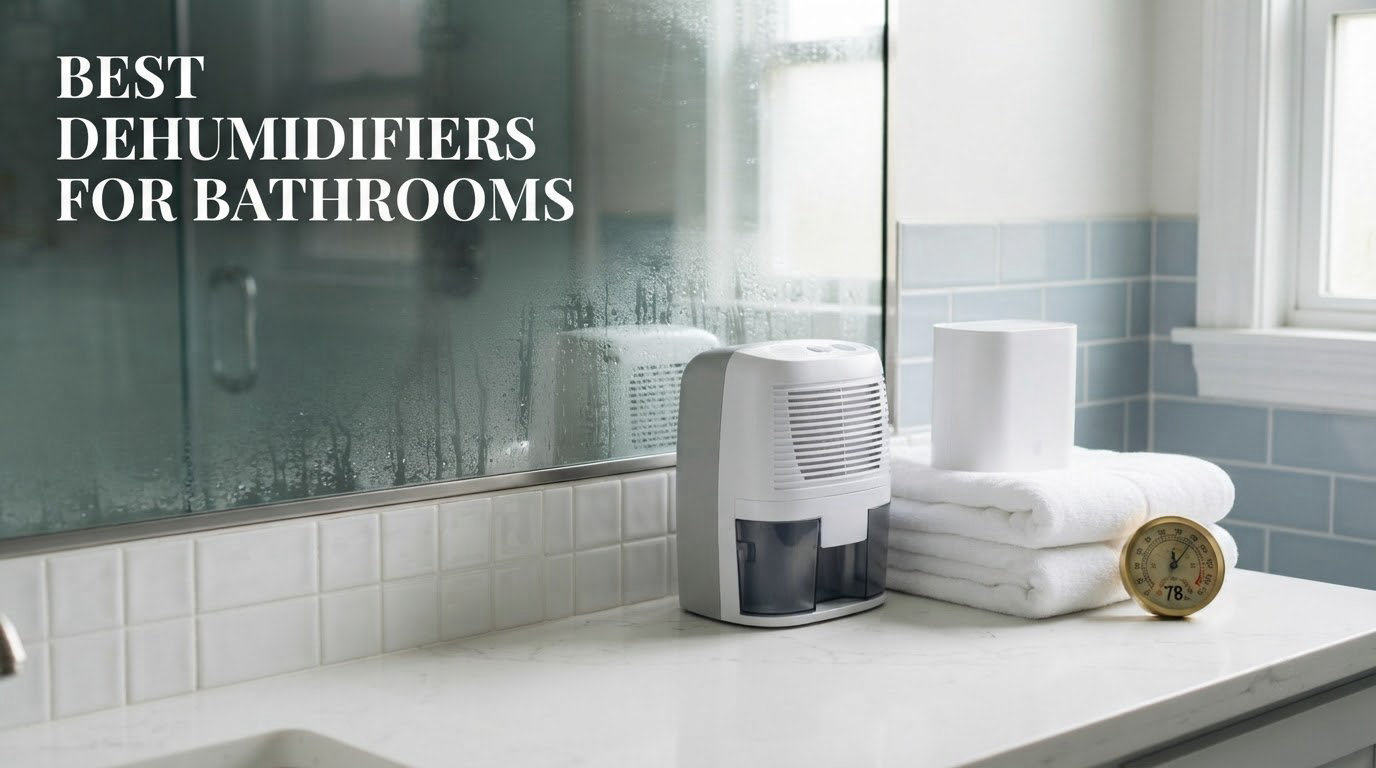 best dehumidifiers for bathrooms